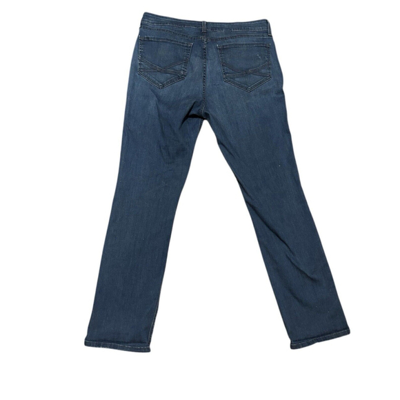NYDJ NOT YOUR DAUGHTER'S JEANS MARILYN STRAIGHT WOMENS SIZE 14 - Picture 2 of 10